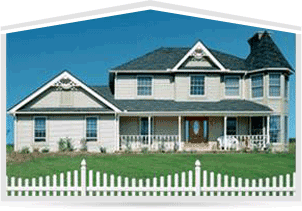 Grey Siding on Home With Dark Roofing Grey Siding on Home With Dark Roofing