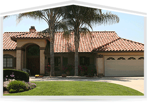 Home With Spanish tile Roof Home With Spanish tile Roof
